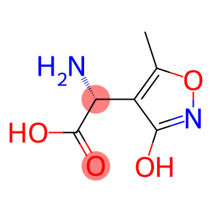 (2R)-2-Amino-2-(3-hydroxy-5-methylisoxazol-4-yl)acetic acid