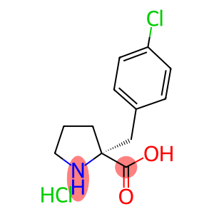 (R)-ALPHA-(4-CHLOROBENZYL)-PROLINE-HCL