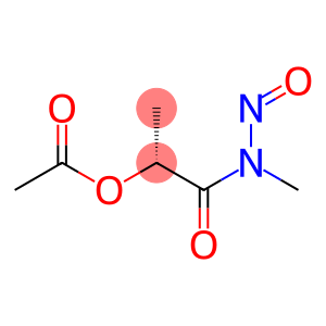 [2R,(+)]-2-(Acetyloxy)-N-methyl-N-nitrosopropionamide