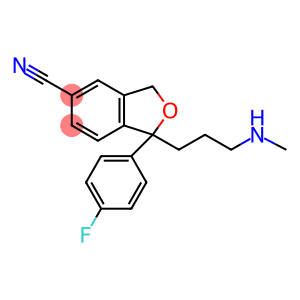 4-rac Demethyl Citalopram-D3