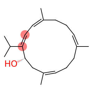 (1S,2Z,4Z,8E,12E)-2-Isopropyl-5,9,13-trimethylcyclotetradeca-2,4,8,12-tetren-1-ol