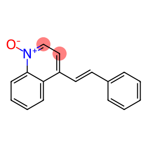 4-STYRYLQUINOLINE1-OXIDE