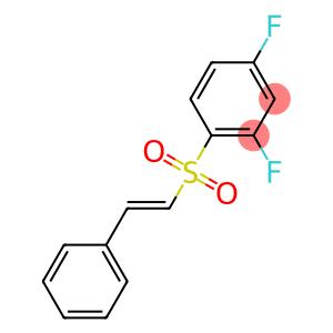 1-(styrylsulfonyl)-2,4-difluorobenzene