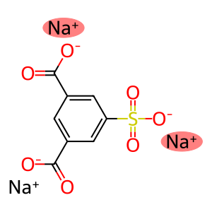 5-sulphoisophthalic acid trisodium salt