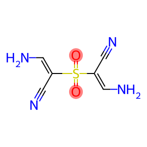 2,2'-Sulfonylbis[(E)-3-aminopropenenitrile]