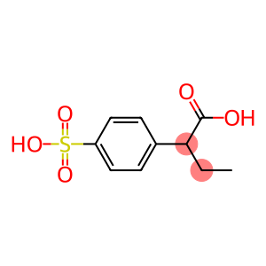 2-(4-sulfophenyl)butyric acid
