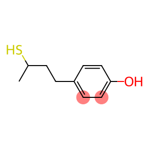 4-(3-sulfanylbutyl)phenol
