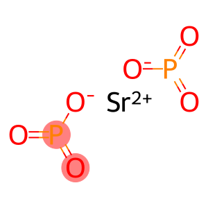 Strontium metaphosphate