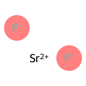 Strontium fluoride optical grade