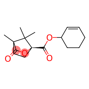 (1S)-4,7,7-Trimethyl-3-oxo-2-oxabicyclo[2.2.1]heptane-1-carboxylic acid 2-cyclohexen-1-yl ester