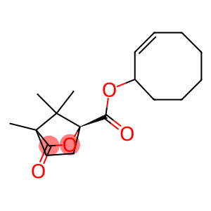 (1S)-4,7,7-Trimethyl-3-oxo-2-oxabicyclo[2.2.1]heptane-1-carboxylic acid 2-cycloocten-1-yl ester