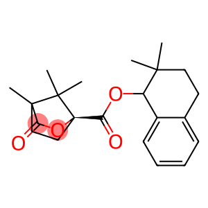 (1S)-4,7,7-Trimethyl-3-oxo-2-oxabicyclo[2.2.1]heptane-1-carboxylic acid 2,2-dimethyltetralin-1-yl ester