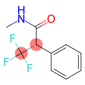 [S,(+)]-3,3,3-Trifluoro-N-methyl-2-phenylpropionamide