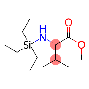 (2S)-2-(Triethylsilylamino)-3-methylbutyric acid methyl ester