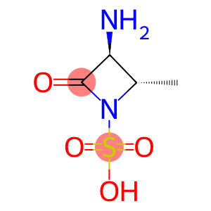 (2S-TRANS)-3-AMINO-2-METHYL-4-OXO-1-AZETIDINSULFONIC ACID