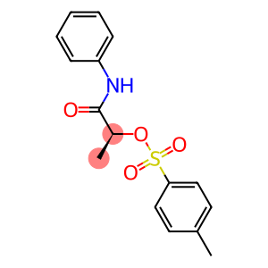 [S,(-)]-N-Phenyl-2-[(p-tolylsulfonyl)oxy]propionamide