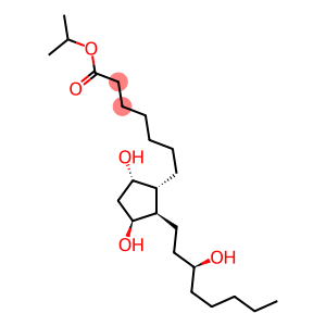 (9S,11S,15S)-9,11,15-Trihydroxyprostan-1-oic acid isopropyl ester