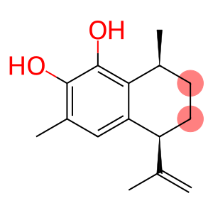 (1S,4S)-1,2,3,4-Tetrahydro-7,8-dihydroxy-4-isopropenyl-1,6-dimethylnaphthalene