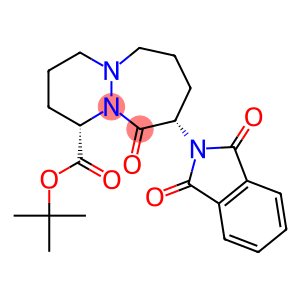 (1S,9S)-T-BUTYL OCTAHYDRO-10-OXO-9-PHTHALIMIDO-6H-PYRIDAZINO[1,2-A][1,2]DIAZEPINE-1-CARBOXYLATE