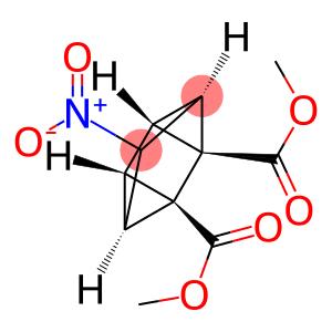 (1S,2S,4R,5R,6S,7R)-3-Nitrotetracyclo[3.2.0.02,7.04,6]heptane-1,5-dicarboxylic acid dimethyl ester