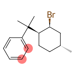 (2-((1S,2S,4R)-2-Bromo-4-methylcyclohexyl)-propan-2-yl)benzene