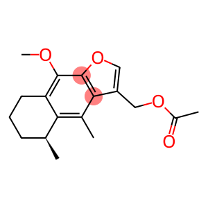 (S)-5,6,7,8-Tetrahydro-9-methoxy-4,5-dimethylnaphtho[2,3-b]furan-3-methanol acetate