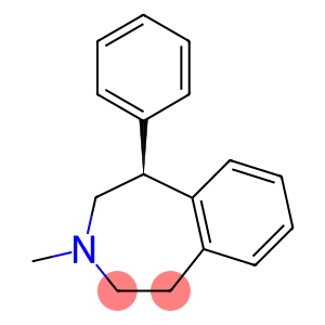 (5S)-2,3,4,5-Tetrahydro-3-methyl-5-phenyl-1H-3-benzazepine