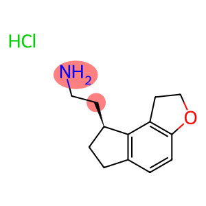 (S)-2-(2,6,7,8-tetrahydro-1H-indeno[5,4-b]furan-8-yl)ethanamine hydrochloride