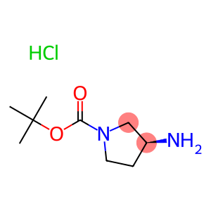 (S)-tert-butyl 3-aminopyrrolidine-1-carboxylate hydrochloride