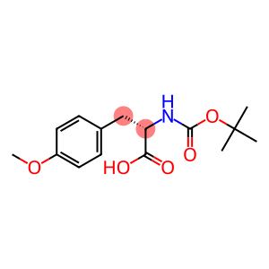 (2S)-2-[(tert-Butoxycarbonyl)amino]-3-(4-methoxyphenyl)propanoic acid