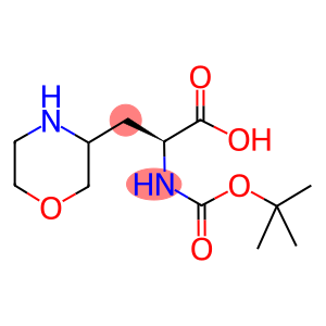 (S)-2-TERT-BUTOXYCARBONYLAMINO-3-MORPHOLIN-3-YL-PROPIONIC ACID