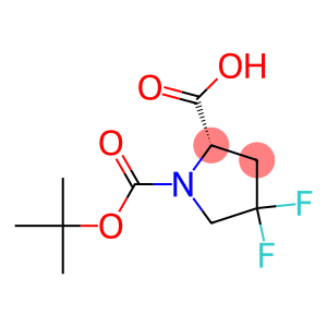 (2S)-1-(tert-butoxycarbonyl)-4,4-difluoropyrrolidine-2-carboxylic acid