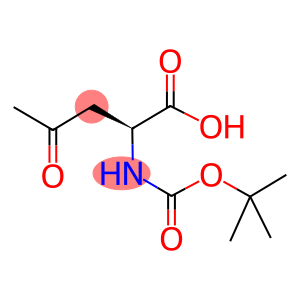 (S)-2-TERT-BUTOXYCARBONYLAMINO-4-OXO-PENTANOIC ACID