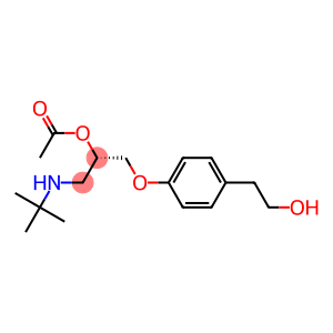 (S)-3-tert-Butylamino-1-[4-(2-hydroxyethyl)phenoxy]-2-propanol 2-acetate