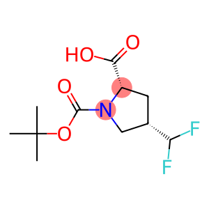 (2S,4S)-N-TERT-BUTOXYCARBONYL-4-DIFLUOROMETHYLPROLINE