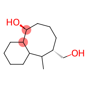 (6S,10S)-5-Methyl-6-(hydroxymethyl)dodecahydrobenzocycloocten-10-ol