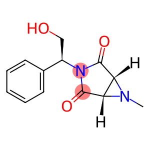 (1S,5R)-3-[(S)-1-Phenyl-2-hydroxyethyl]-6-methyl-3,6-diazabicyclo[3.1.0]hexane-2,4-dione