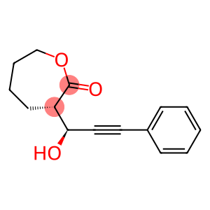 (3S)-3-[(S)-1-Hydroxy-3-phenyl-2-propyn-1-yl]tetrahydrooxepin-2(3H)-one