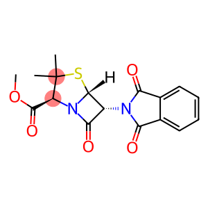 (2S,5R,6R)-3,3-Dimethyl-6-(1,3-dioxo-2H-isoindole-2-yl)-7-oxo-4-thia-1-azabicyclo[3.2.0]heptane-2-carboxylic acid methyl ester