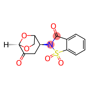 2-[(2S,5R)-4-OXO-6,8-DIOXABICYCLO[3.2.1]OCT-2-YL]-1H-1,2-BENZISOTHIAZOLE-1,1,3(2H)-TRIONE