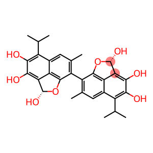 (2S,2'S)-5,5'-Diisopropyl-7,7'-dimethyl[8,8'-bi(2H-1-oxaacenaphthylene)]-2,2',3,3',4,4'-hexol