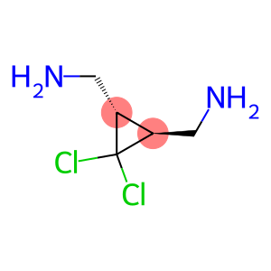 (2S,3S)-1,1-Dichloro-2,3-bis(aminomethyl)cyclopropane