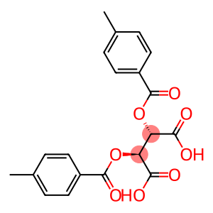 (2S,3S)-2,3-bis[(4-methylbenzoyl)oxy]butanedioic acid