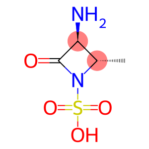 (2S,3S)-3-Amino-2-methyl-4-oxoazetidine-1-sulphonic acid