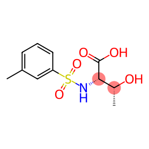 (2S,3R)-3-hydroxy-2-{[(3-methylphenyl)sulfonyl]amino}butanoic acid
