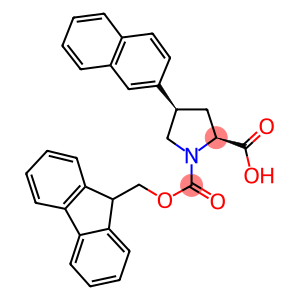 (2S,4R)-FMOC-4-(2-NAPHTHYL)-PYRROLIDINE-2-CARBOXYLIC ACID