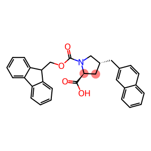 (2S,4R)-Fmoc-4-(naphthalen-2-ylmethyl)-pyrrolidine-2-carboxylic acid