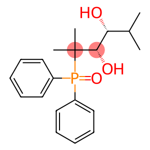 (3S,4R)-2,5-Dimethyl-2-(diphenylphosphinyl)hexane-3,4-diol