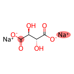 (2R,3S)-2,3-Dihydroxybutanedioic acid disodium salt