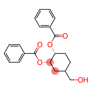 (3S,4R)-3,4-Bis(benzoyloxy)cyclohexanemethanol